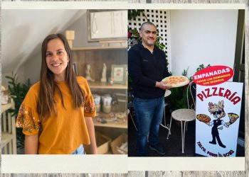 Pizzas con sabor romano que quieren volar lejos y regalos religiosos con sentido: Historias de emprendedores maulinos