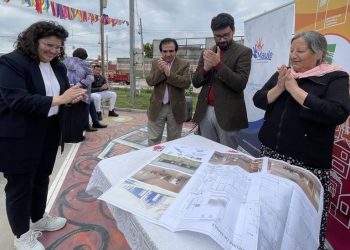 Construirán un centro cívico en emblemática torre de agua de Villa Francia