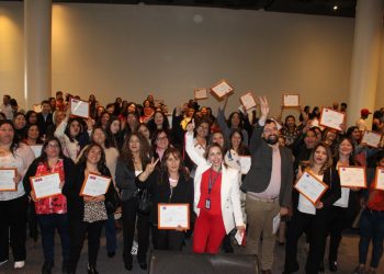 Programa de capacitación social certificó a 150 beneficiarios