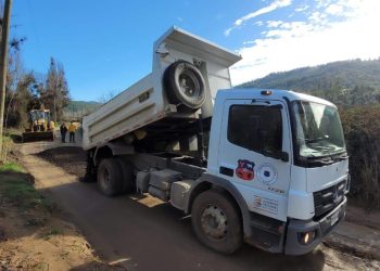 MOP llama a licitación para asfaltado de caminos en El Estero y Libún de Pencahue