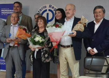 Colegio de Profesores Región del Maule premió a docentes destacados