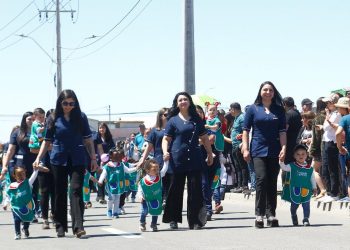 Exitoso desfile familiar se realizó en Santa Fe