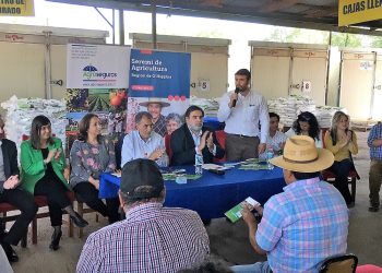 Pequeños productores de tabaco recibieron indemnización por heladas