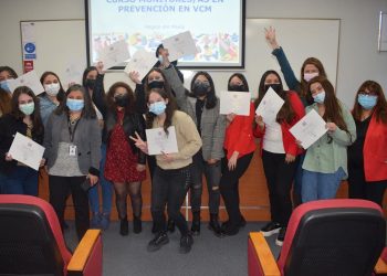 Estudiantes de UAutónoma Talca se certifican como Monitores preventivos en violencias contra las mujeres