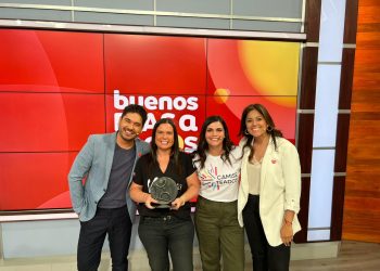 Fundación Camiseteados por Chile reconoce y premia por primera vez a una mujer del Maule