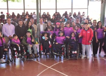 Parte proyecto para facilitar el desarrollo del deporte adaptado y paralímpico en la región del Maule