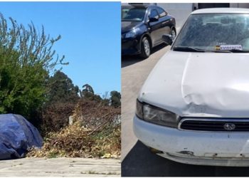 PDI recuperó auto robado dejado en “hibernación” en Linares