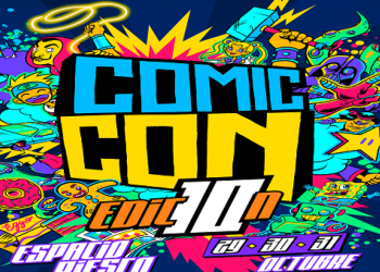 Conoce un adelanto de las actividades que tendrá Comic Con Chile 2022 durante sus tres días