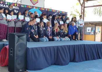 Rotary Club Talca celebra Semana del Niño y la Niña en Escuela Prosperidad