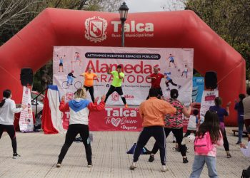 Apoyo a Teletón y celebración de Hallowen serán la tónica de Alameda para Todos en Talca