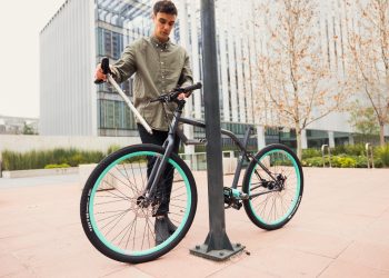 La única bicicleta antirrobos llega al mercado chileno con su modelo V4