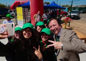 Talca Recicla Fest celebra hoy los tres años del programa que coloca a la capital maulina en la vanguardia del reciclaje