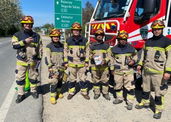 Bomberos: La primera respuesta ante los incendios forestales