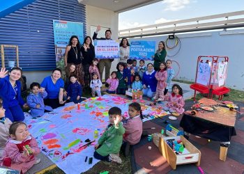 Junji lanzó su campaña de inscripción a jardines infantiles para el año 2023