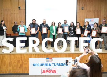 Más de 100 empresarios de turismo del Maule se certificaron y bonificaron con $4 millones