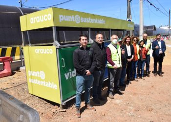 Habilitan punto sustentable en Complejo Viñales para fomentar el reciclaje de los trabajadores y sus familias