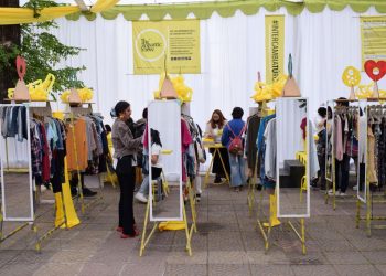 Constitución se vistió de “moda sostenible” con Ropantic