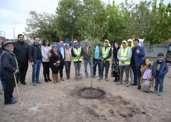 Comenzaron obras de Parque Camino El Real de Cauquenes