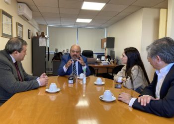 Defensoría Regional y Universidad Santo Tomás acuerdan trabajo conjunto para  promover proyectos y áreas estratégicas de defensa penal