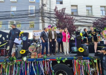 Partió cuarta versión de la Feria del Libro 2022 en Curicó
