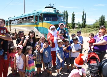 UTalca inicia campaña para donación de regalos de su tradicional Tren de Navidad