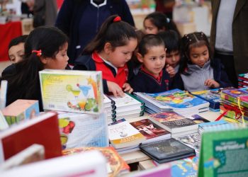 El miércoles 9 de noviembre parte en la Alameda Feria del Libro Infantil y Juvenil de Talca