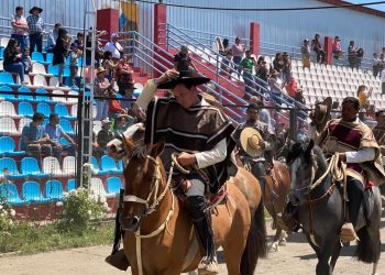 Multitudinaria procesión de la Virgen del Carmen en San Javier
