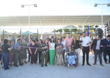 Recuperan espacios públicos para la comuna de San Rafael