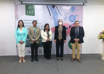 Autoridades regionales y directivos de la UST fueron parte de la VI Jornada de  Investigación e Innovación en Salud