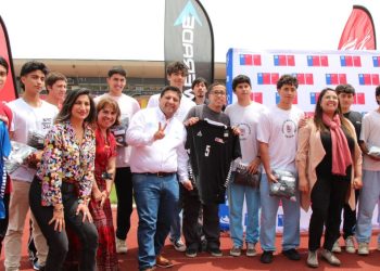 Despedida a delegación que participará en juegos binacionales en Argentina