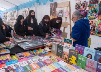 La Feria del Libro Infantil y Juvenil de Talca abre sus puertas por cinco días