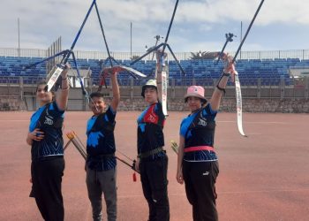 Deportistas linarenses dieron en el blanco en Campeonato Nacional de tiro con arco