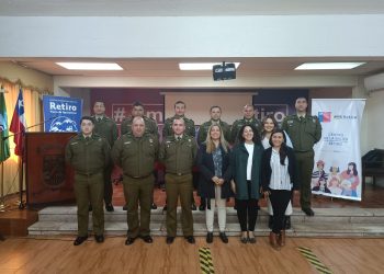 Carabineros de Retiro se capacitan en “Primera Acogida” para víctimas de Violencia de Género
