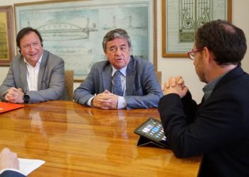 Alcalde de Talca se reúne con Ministro de Obras Públicas para avanzar en conexión oriente poniente a la altura 21 norte por ruta 5 sur