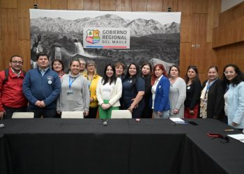 GORE comprometió financiamiento para la normalización de Jardines Infantiles en los hospitales del Maule