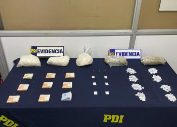 Desbaratan banda de narcos e incautan 5 kilos de cocaína