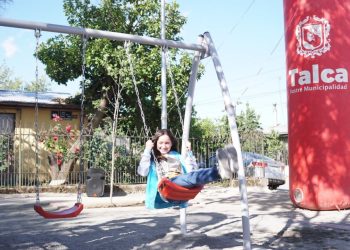 Talca inaugura Plaza El Amanecer dando un punto seguro de reunión a sus vecinos y vecinas