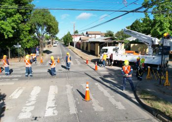 CGE invierte más 150 millones de pesos en trabajos de mejoramiento del servicio eléctrico en Parral