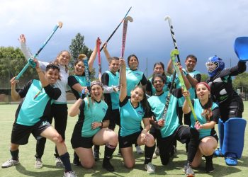 Equipo Hockey Talca busca apoyo para seguir promoviendo el deporte en la región