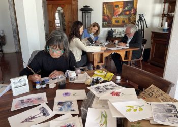Destacados artistas nacionales participaron de nueva versión de las Pinceladas del Maule