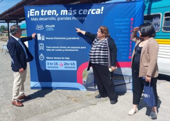 Ramal Talca Constitución redujo sus tiempos de traslado en 30 minutos