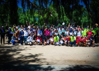 120 personas navegaron en la regata intercomunal San Javier-Villa Alegre