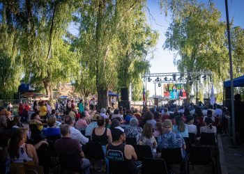 Con concierto al aire libre se inauguró Parque Borde Río de San Javier