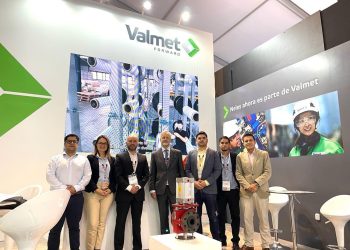 Valmet presentó en Expocorma 2022 lo último en tecnologías y servicios para la industria de la celulosa y el papel
