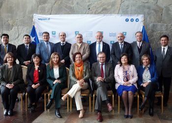 Rectores firmaron convenio de creación del Centro Interuniversitario de Envejecimiento Saludable