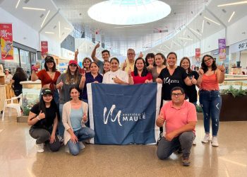 Positivo balance de emprendedores por expo Prefiero el Maule
