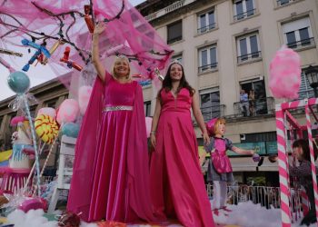 Culminó fiesta de la primavera de Talca: Sepa quiénes ganaron