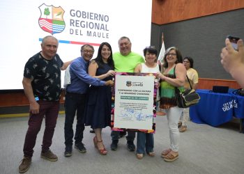 135 organizaciones de la provincia de Linares fueron beneficiadas con el 7% de seguridad y cultura