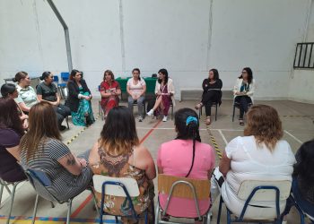 En Penal Femenino de Talca, se conmemoró el Día Internacional de la Eliminación de la Violencia contra la Mujer