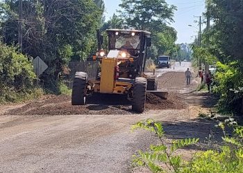 MOP conserva ruta hacia San Víctor Álamos de Linares